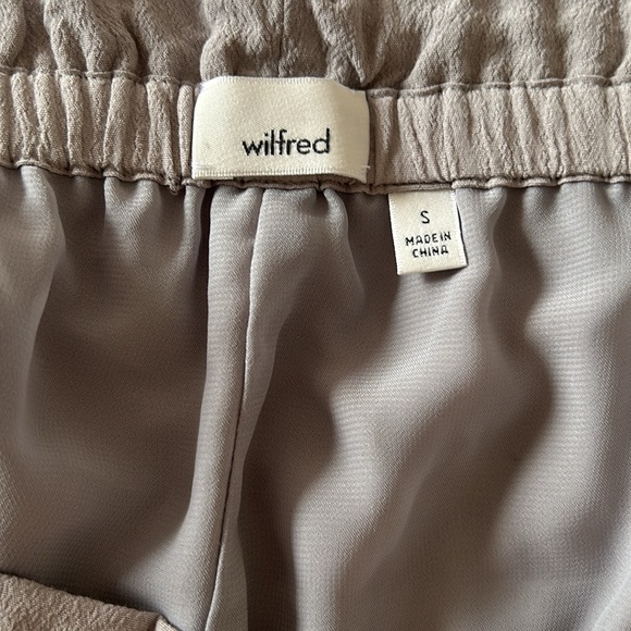 Wilfred Montrouge grey shorts size S - Picture 3 of 6